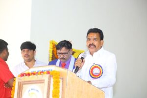 VANJARI NIZAMABAD PRESIDENT SPEACH