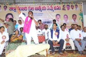 host speach at vanjari