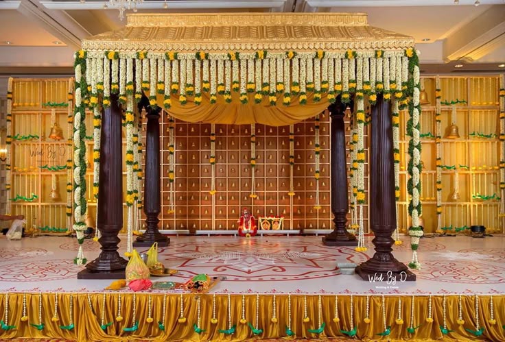 _ vanjari wedding hall decoration